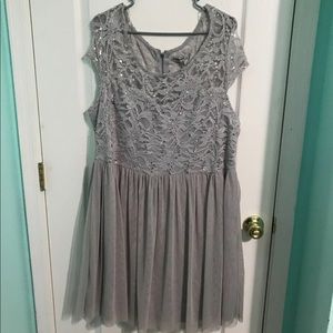 Plus size formal dress